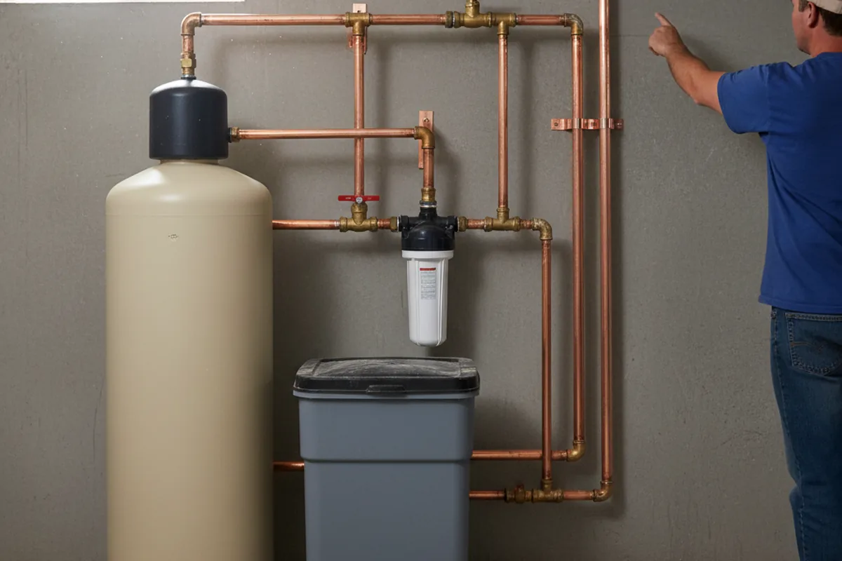 Whole-house water treatment system installed in Ankeny